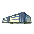 Durable Portal Light Steel Warehouse Building Frame Structure